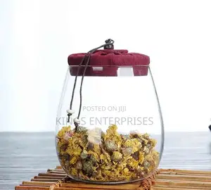 Airtight 600mls Glass Jar