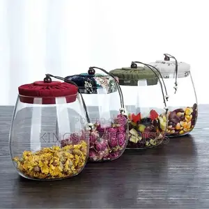 Airtight 600mls Glass Jar
