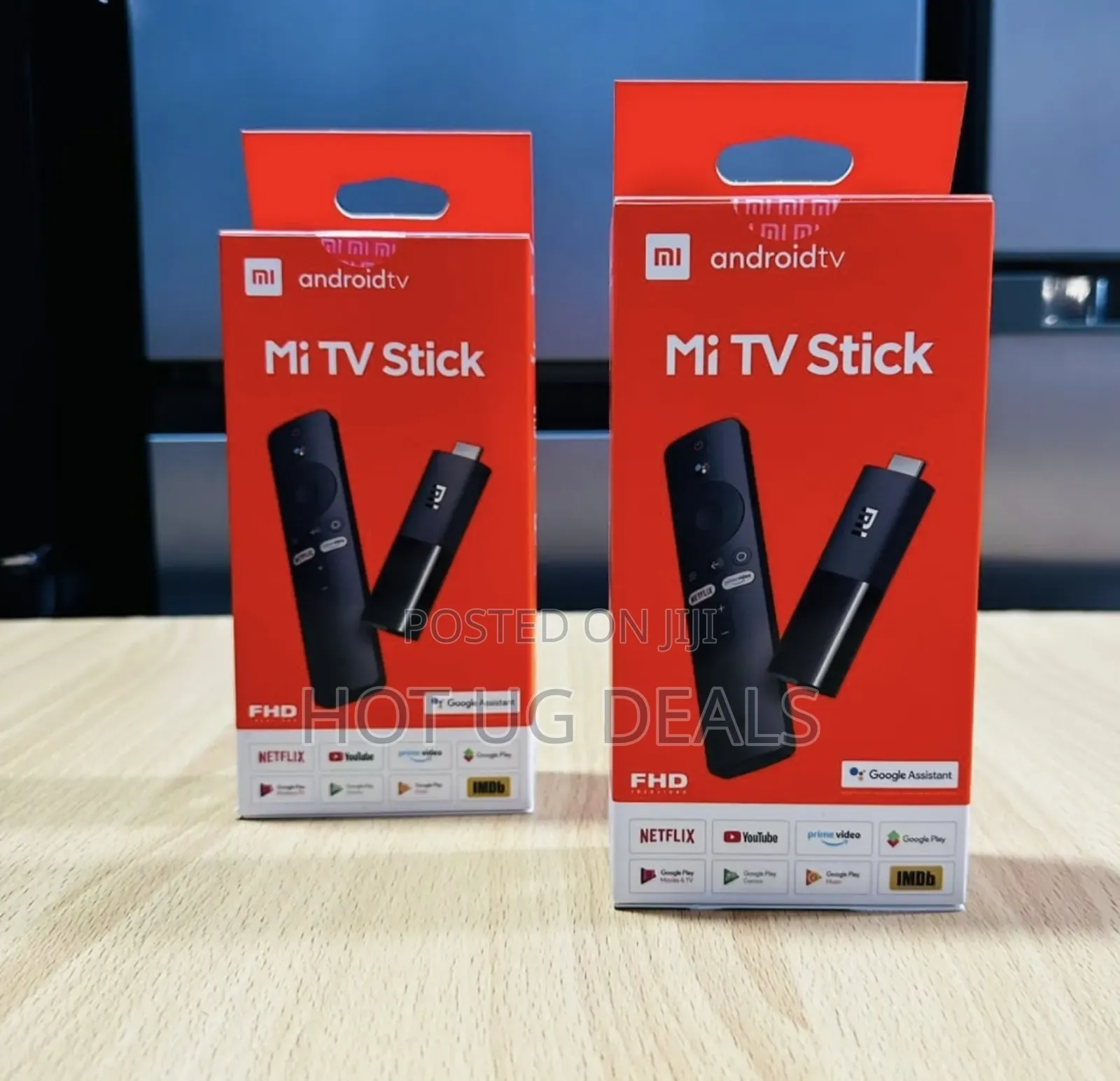 Xiaomi Mi TV Stick, 1gb RAM 8gb Rom 1080P Hdr, Android 9.0