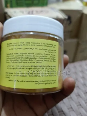 Photo - Turmeric Scrub Honey Face and Body Scrub
