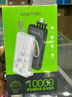 Powerbank 10000mah OARMIO