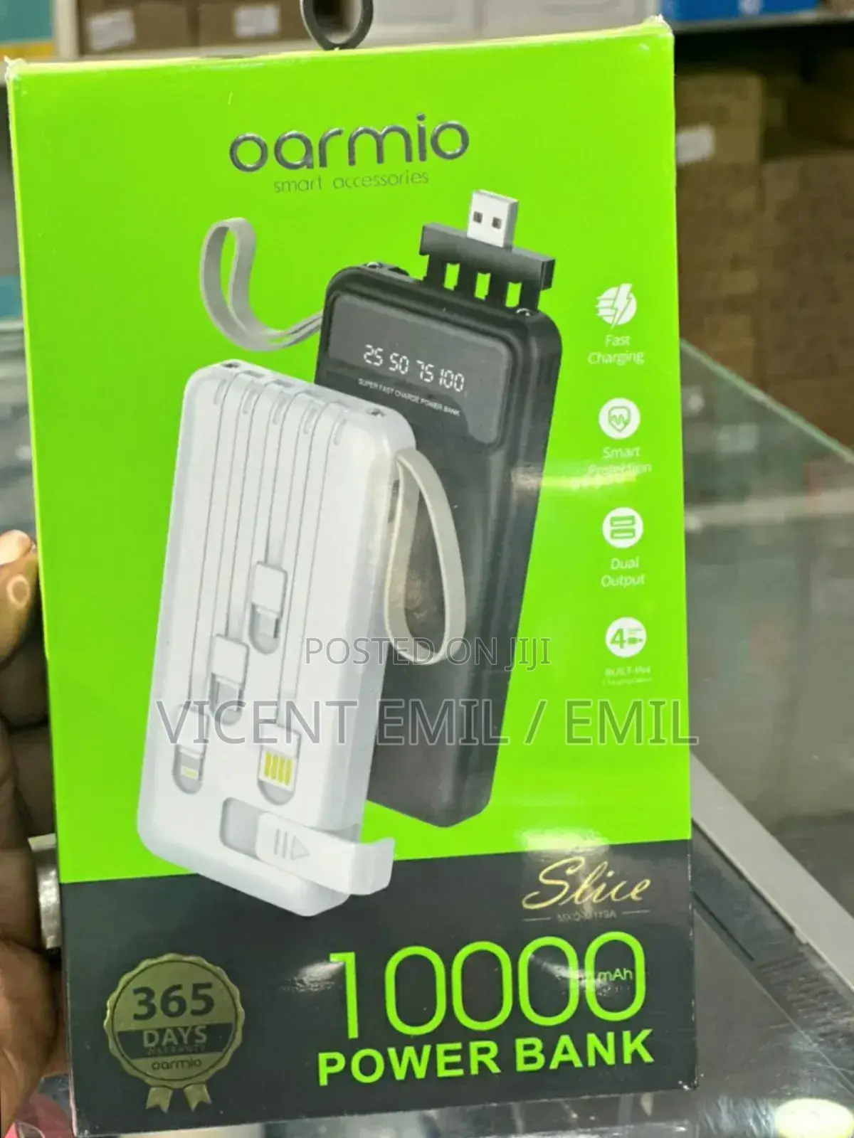 Powerbank 10000mah OARMIO