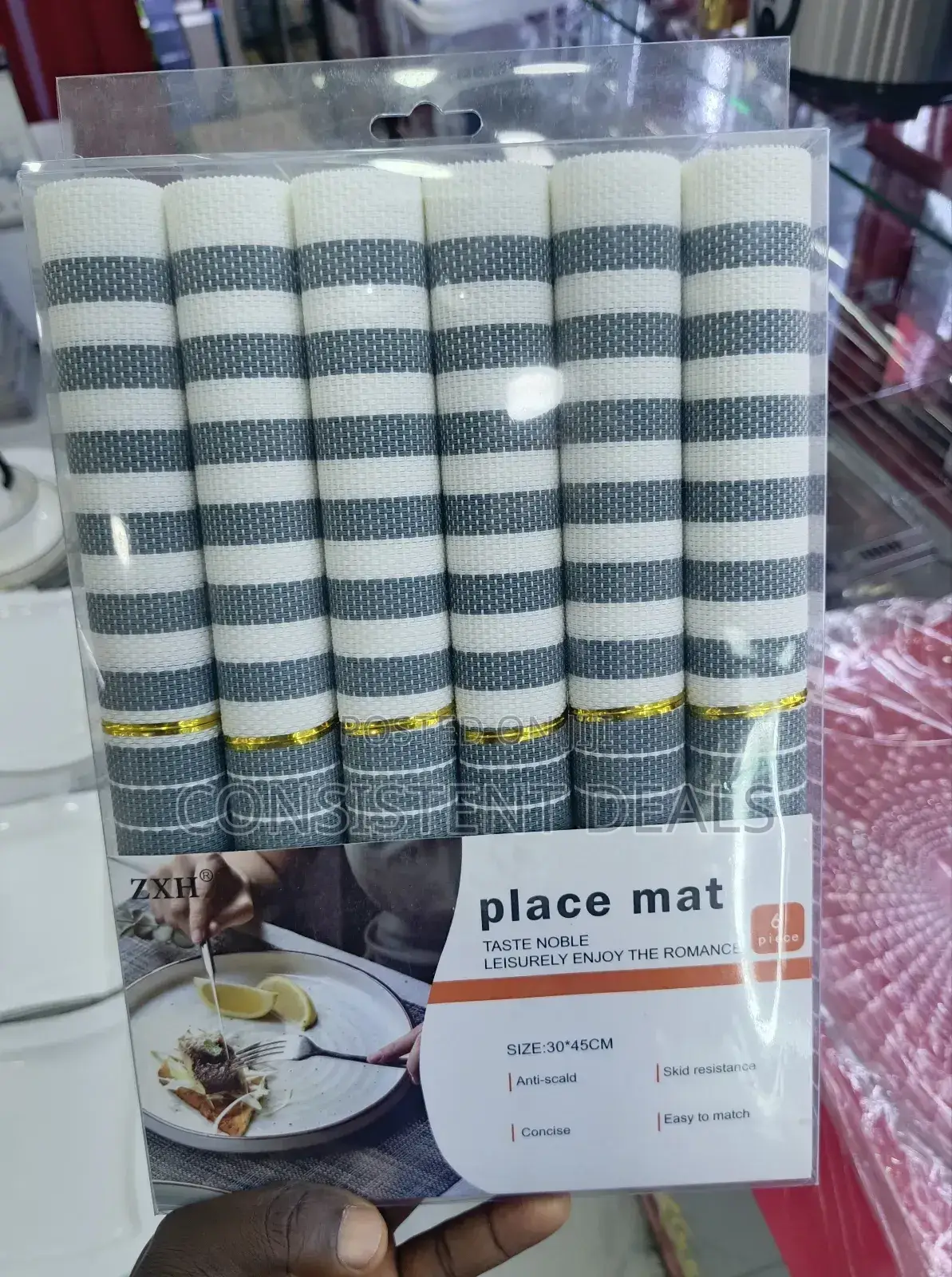 6 Pieces Table Place Mats