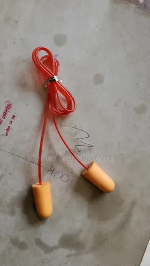 Safety Orange Ear Plug 3M