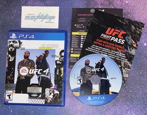 Ufc Ps4 Video Game Complete Ps4 in Central Division Video