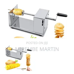 Manual Potato Cutter