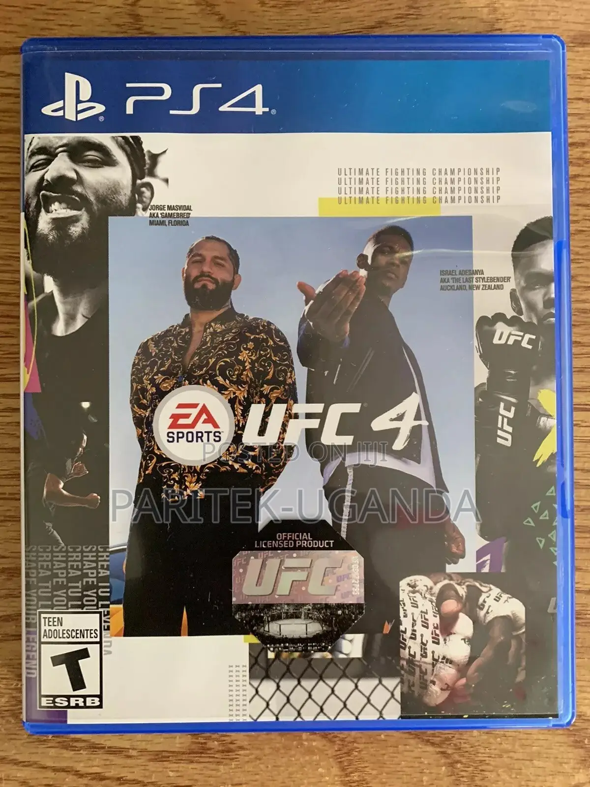 Ea Sports Ufc 4 - Sony Playstation 4 (Ps4)
