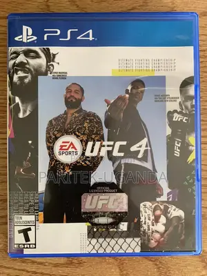 Ea Sports Ufc 4 - Sony Playstation 4 (Ps4)