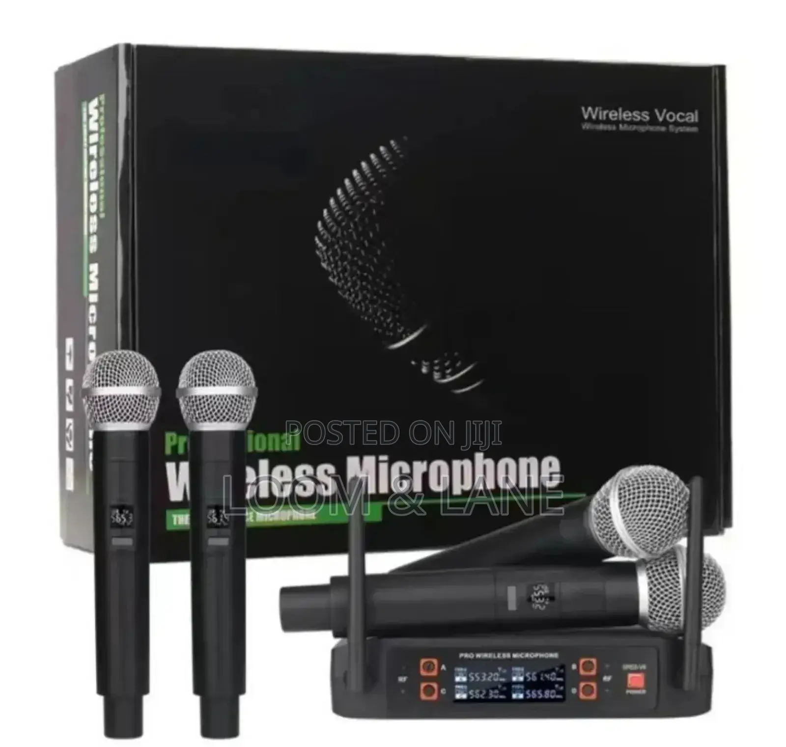 Professional Wireless Microphone