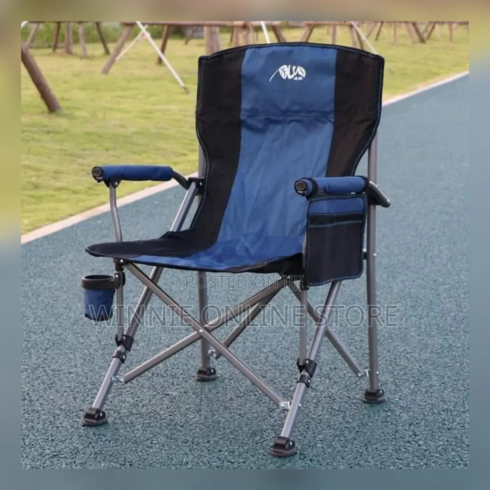 Strong Frame Camping Chair