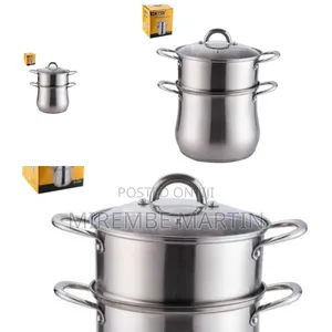 Brand Stainless Food Steamer