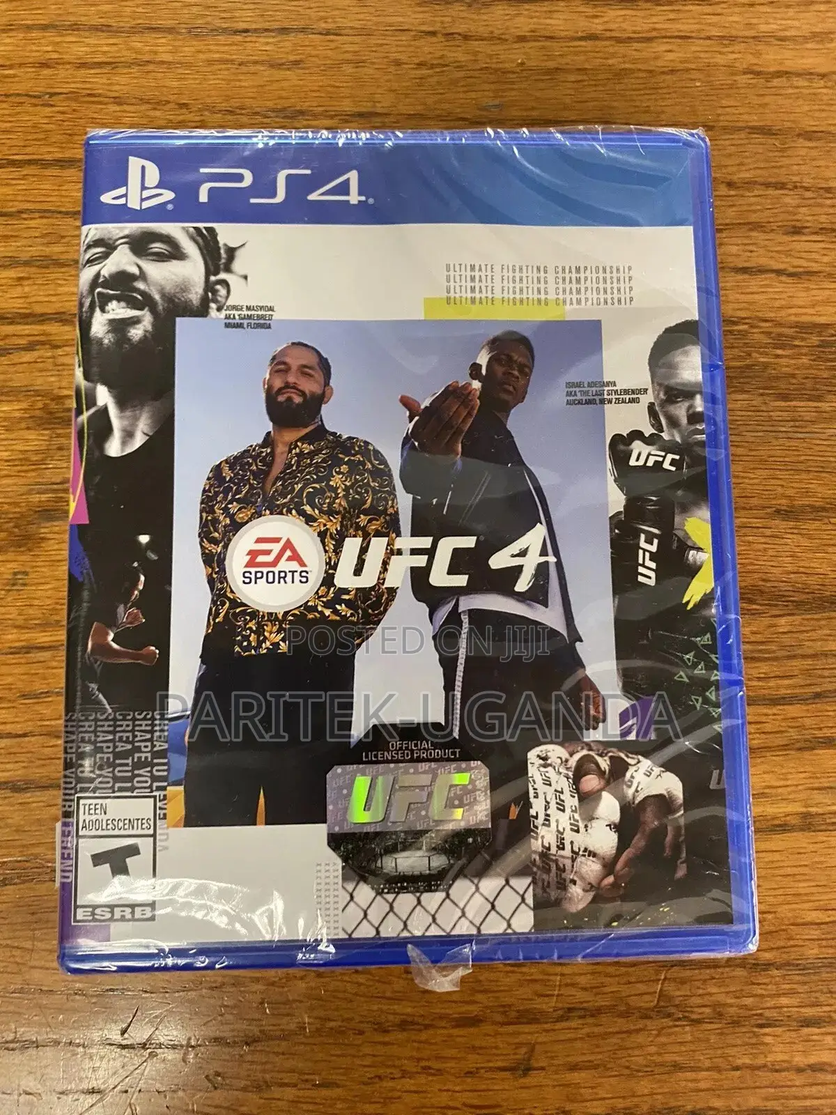 Ufc 4 - Sony Playstation 4 Sealed