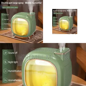 Water and Light Humidifier