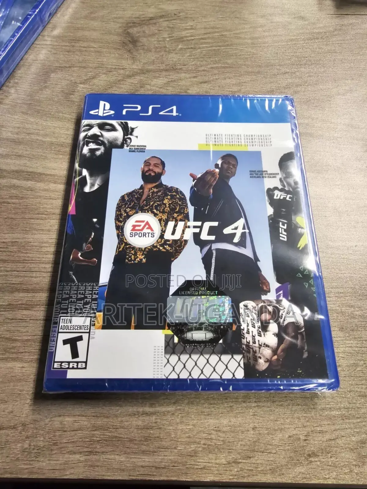 Ea Sports Ufc 4 - Sony Playstation 4.