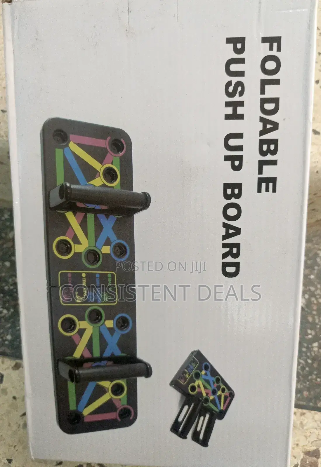 Foldable Pushup Board