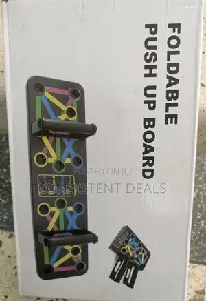 Foldable Pushup Board
