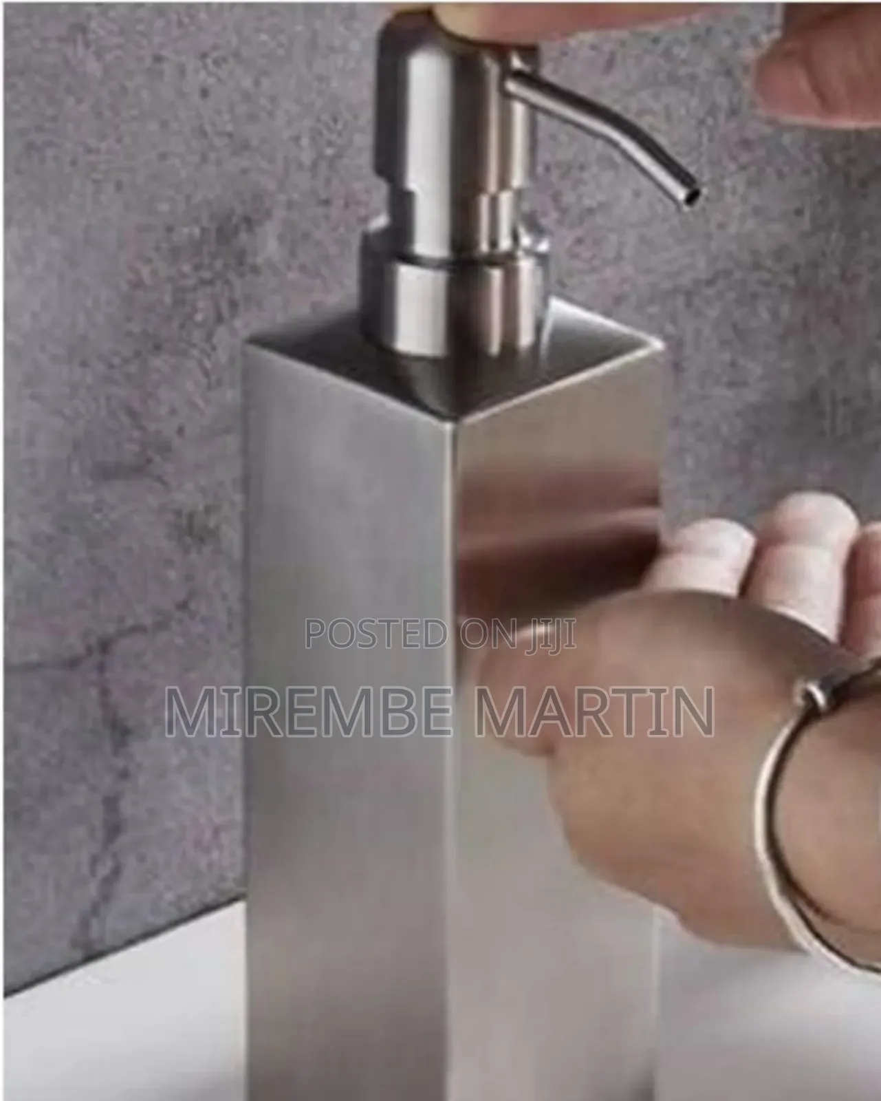 Stainless Oil Dispenser