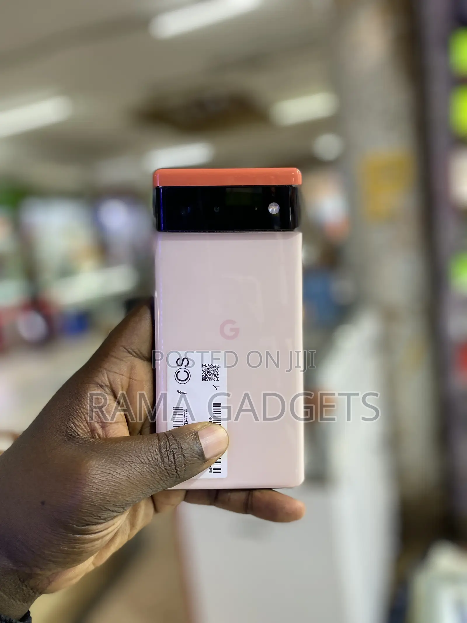 Google Pixel 6 128 GB Rose Gold