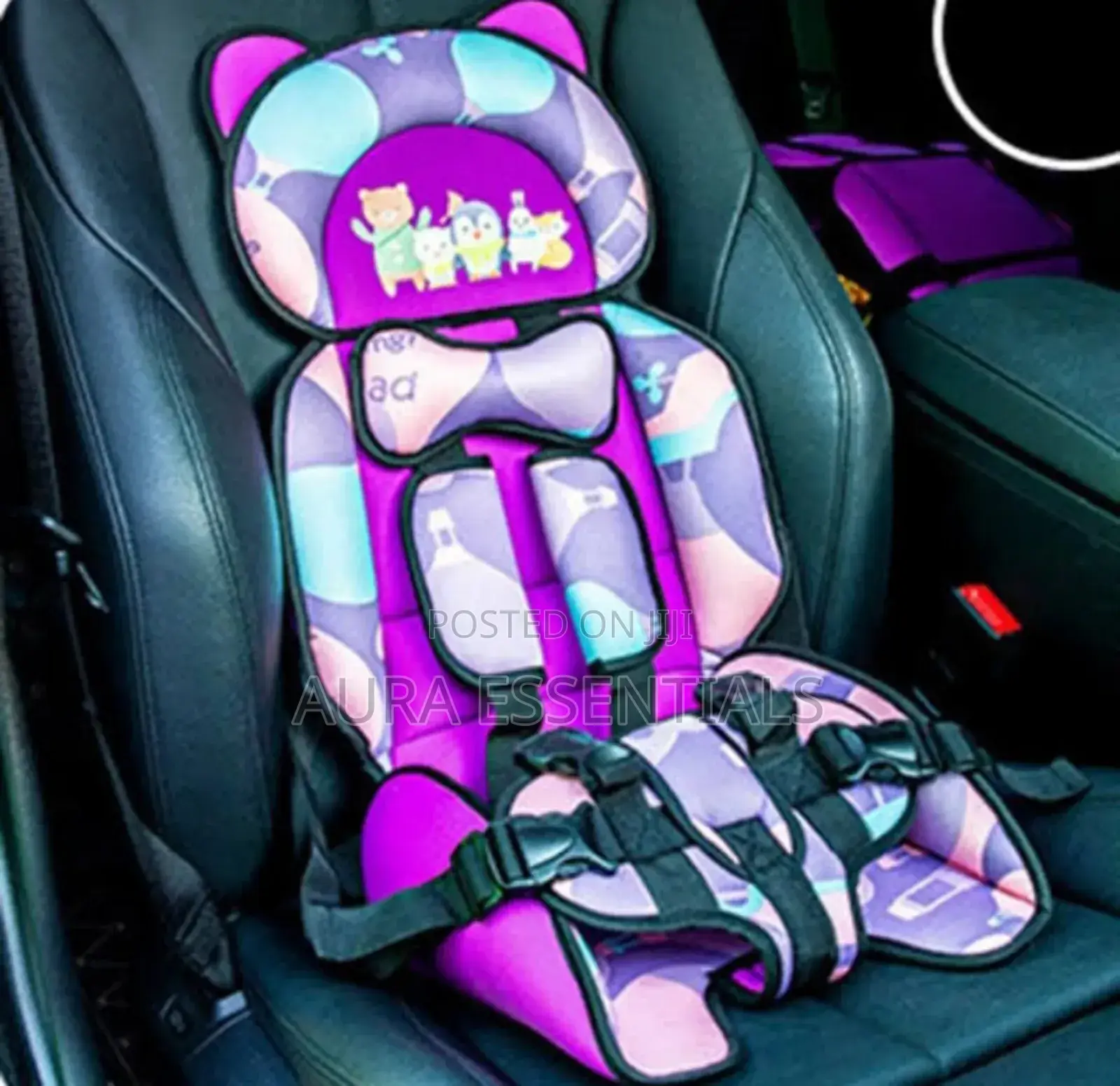 Styles Breathable Portable Cartoon Car Seat