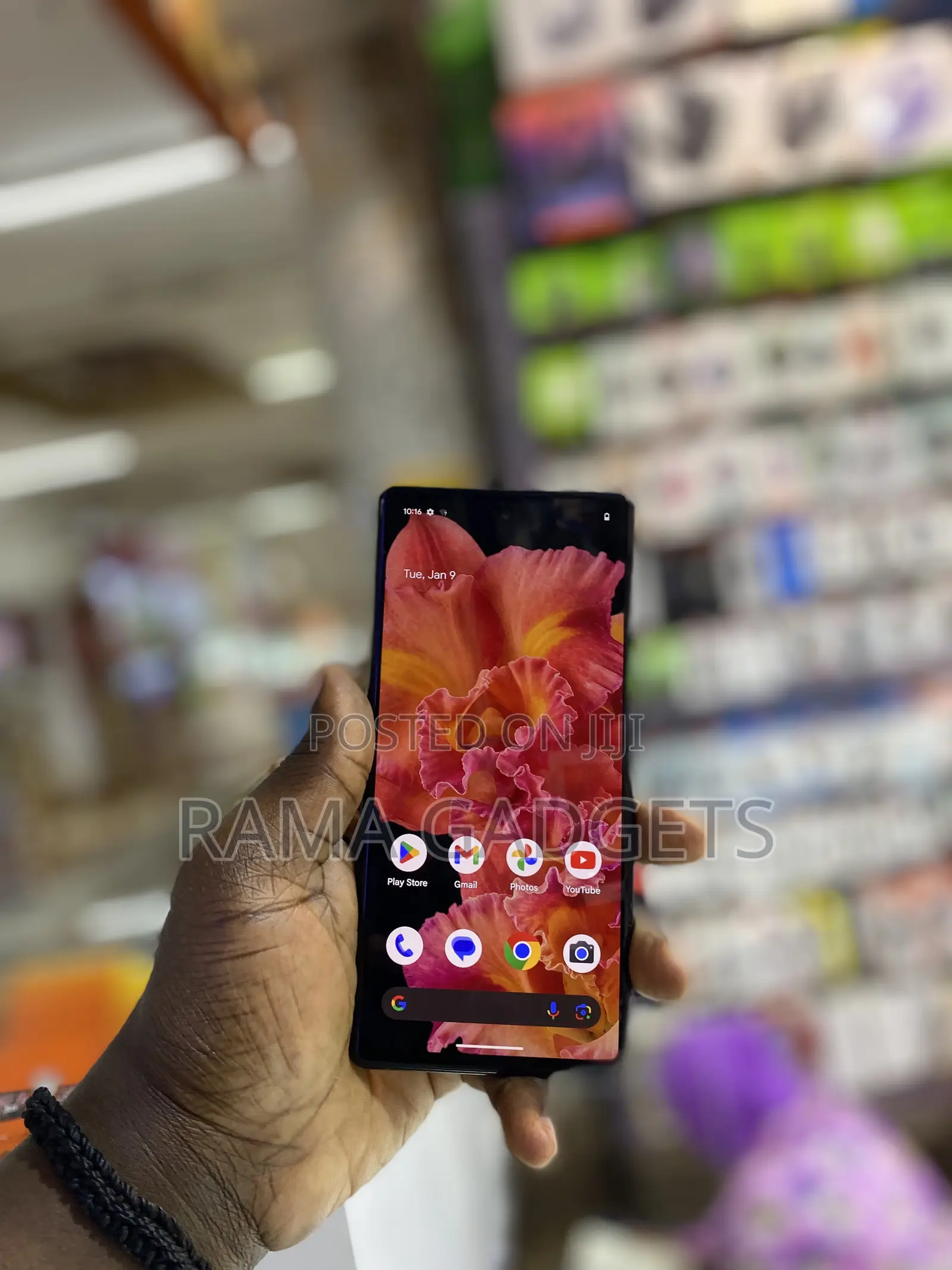 Google Pixel 6 128 GB Rose Gold