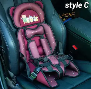 Styles Breathable Portable Cartoon Car Seat