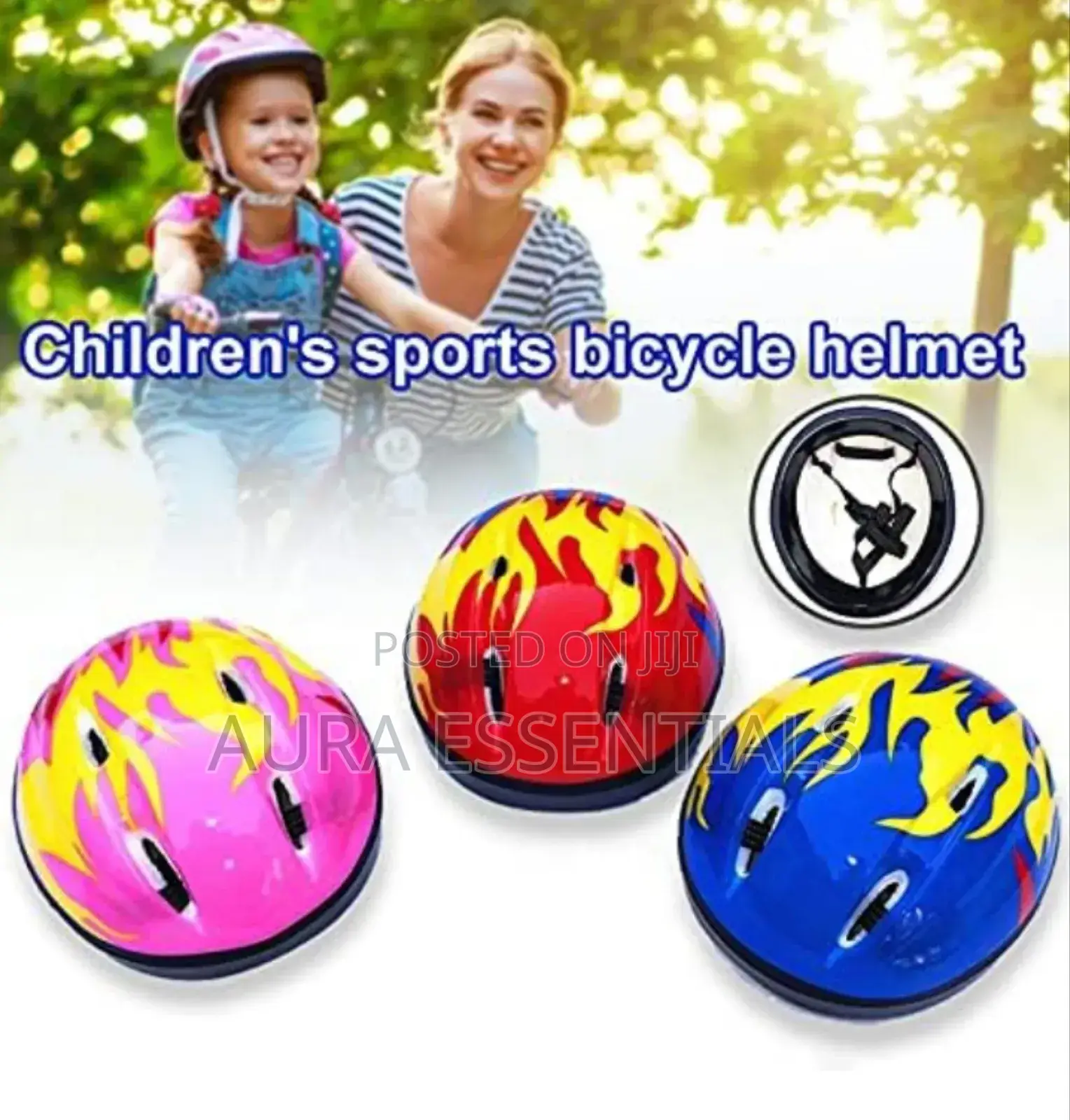 Kid's Cycling Helmet Children Cycle Bike Helmet