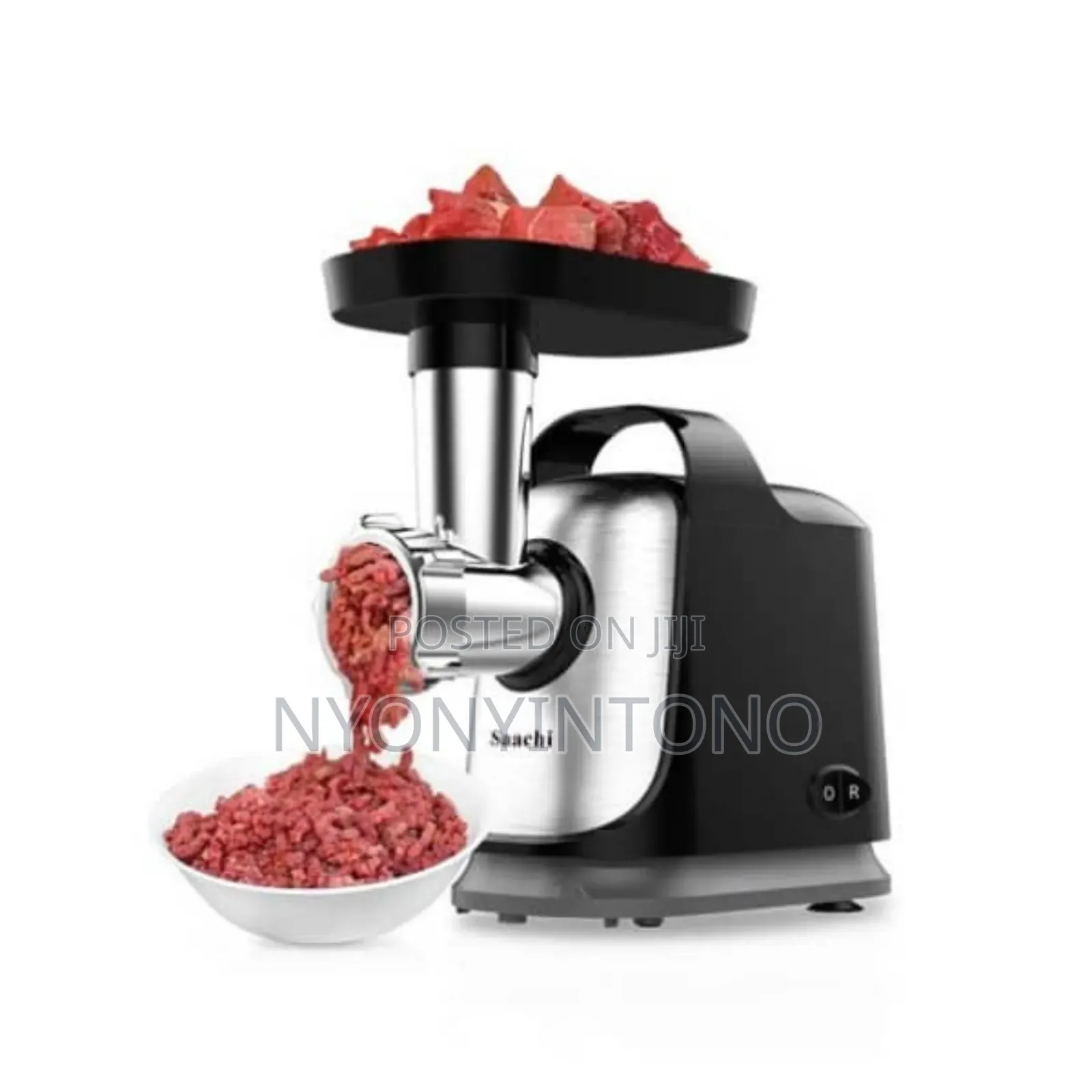 Saachi Electric Meat Grinder With 2 Years Warranty.