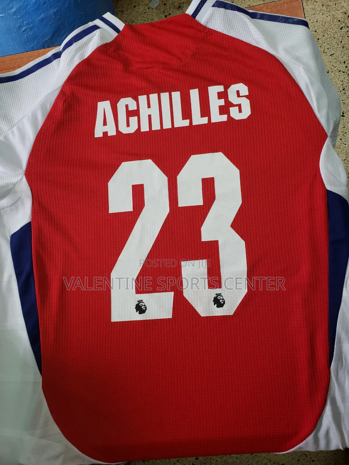 Arsenal Jersey Loog Sleeved Original Material All Colors