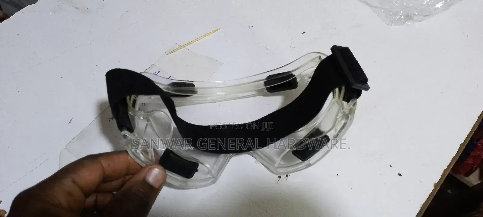 Safety Clear Heavy Duty Goggles