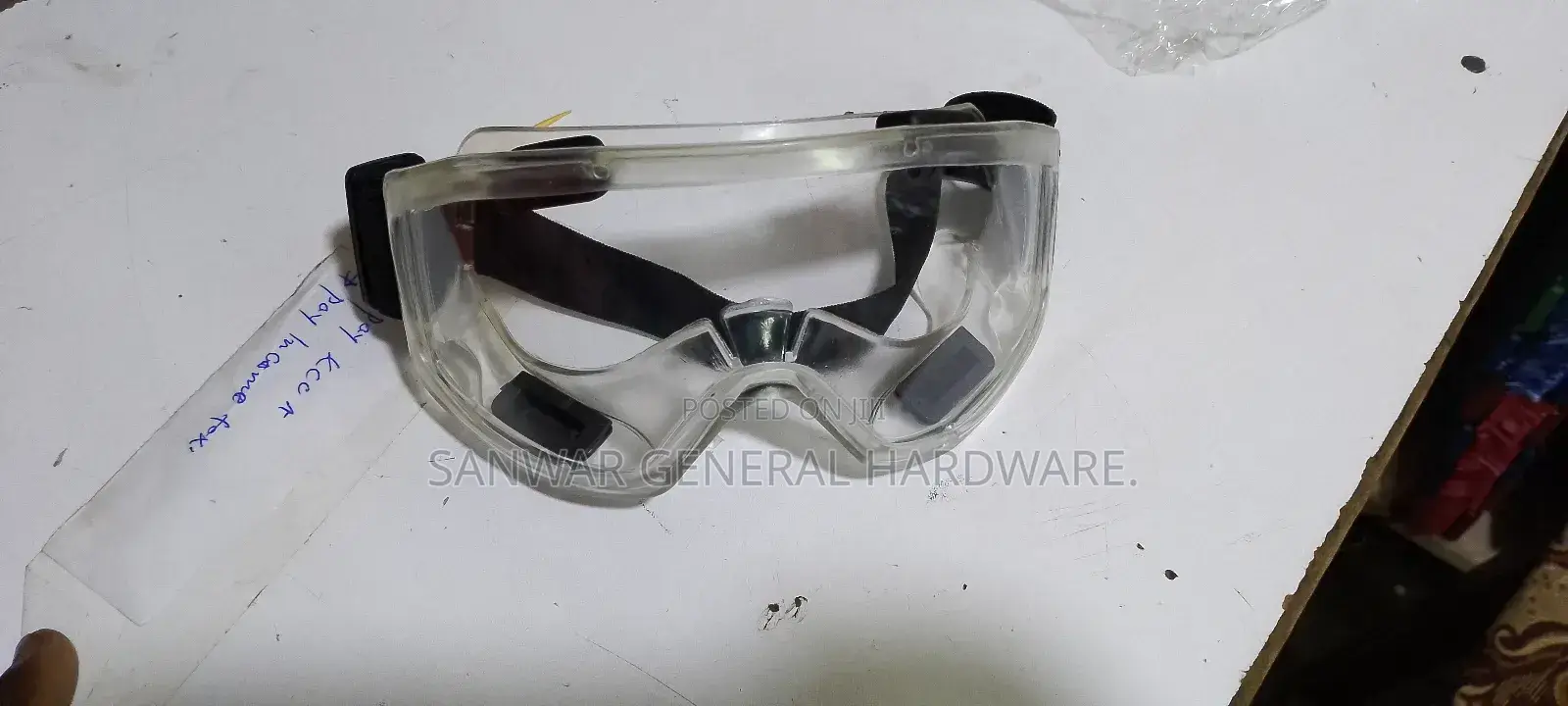 Safety Clear Heavy Duty Goggles