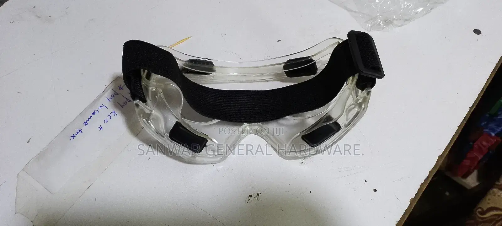Safety Clear Heavy Duty Goggles