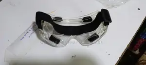 Safety Clear Heavy Duty Goggles
