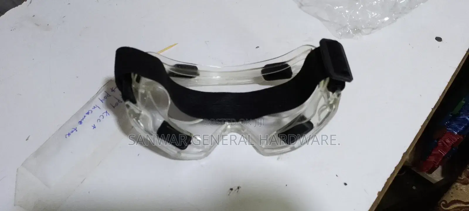 Safety Clear Heavy Duty Goggles