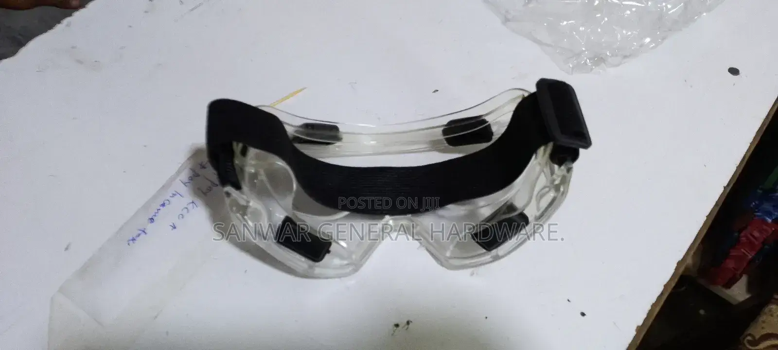 Safety Clear Heavy Duty Goggles