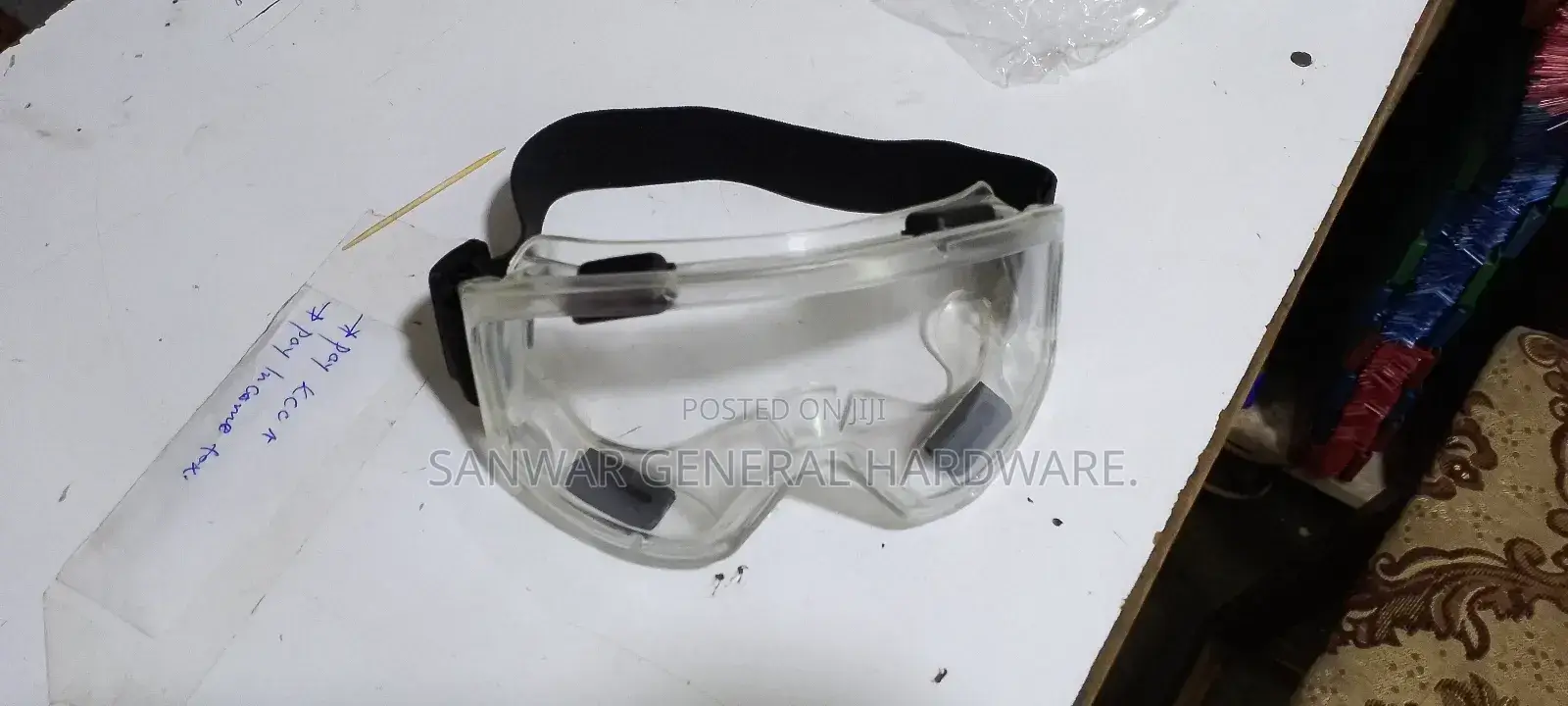 Safety Clear Heavy Duty Goggles