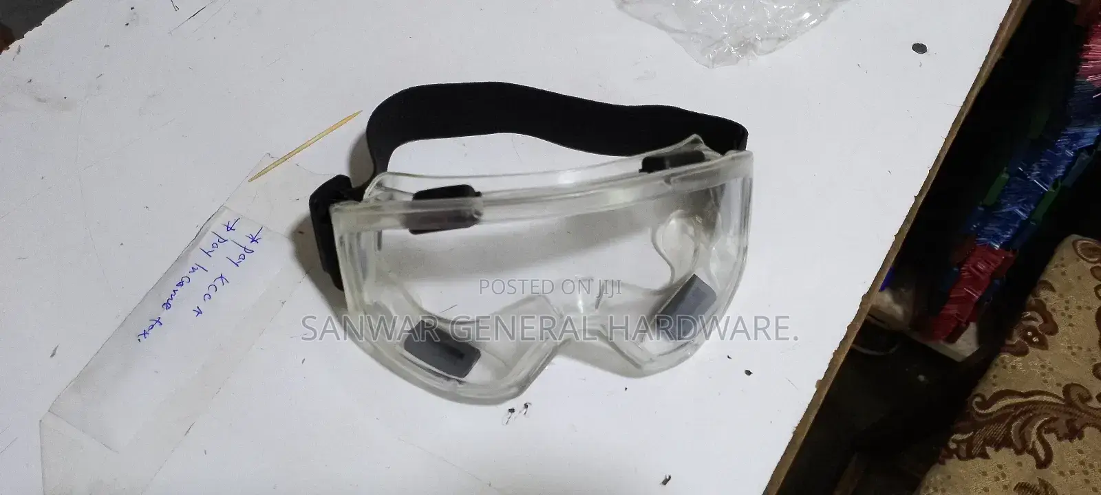 Safety Clear Heavy Duty Goggles