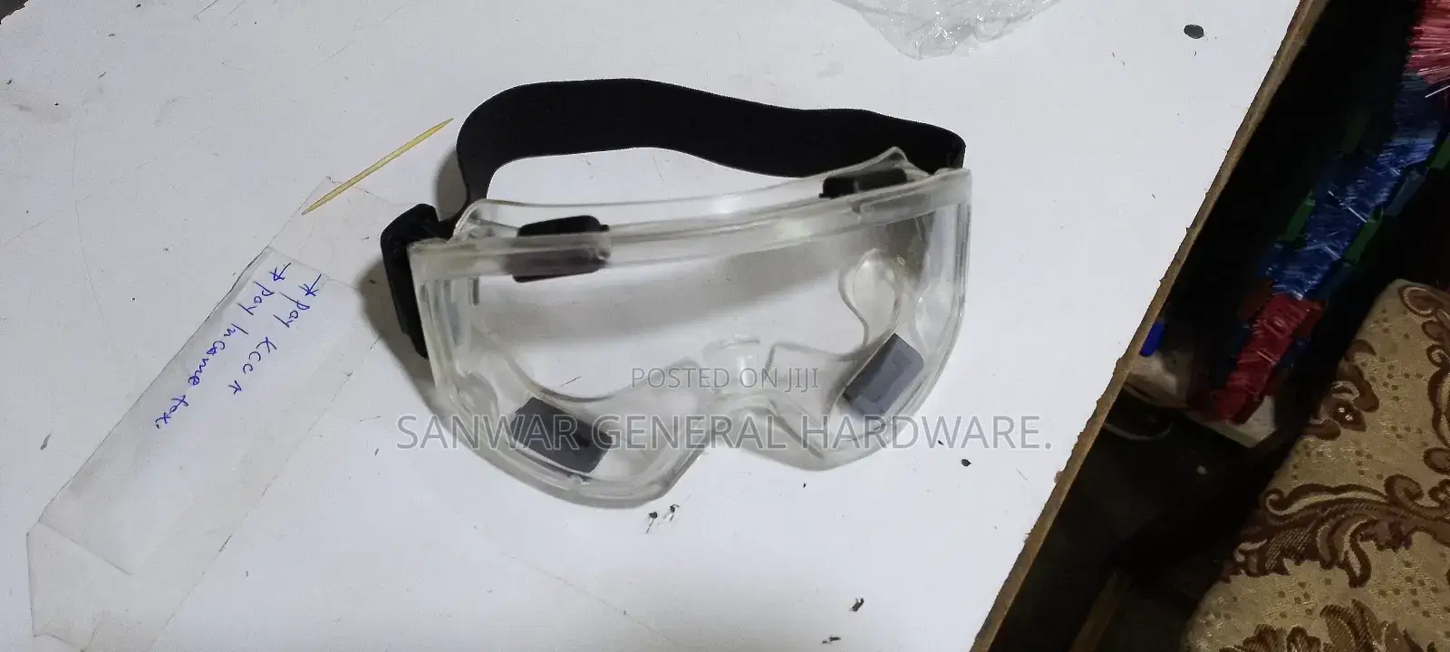 Safety Clear Heavy Duty Goggles