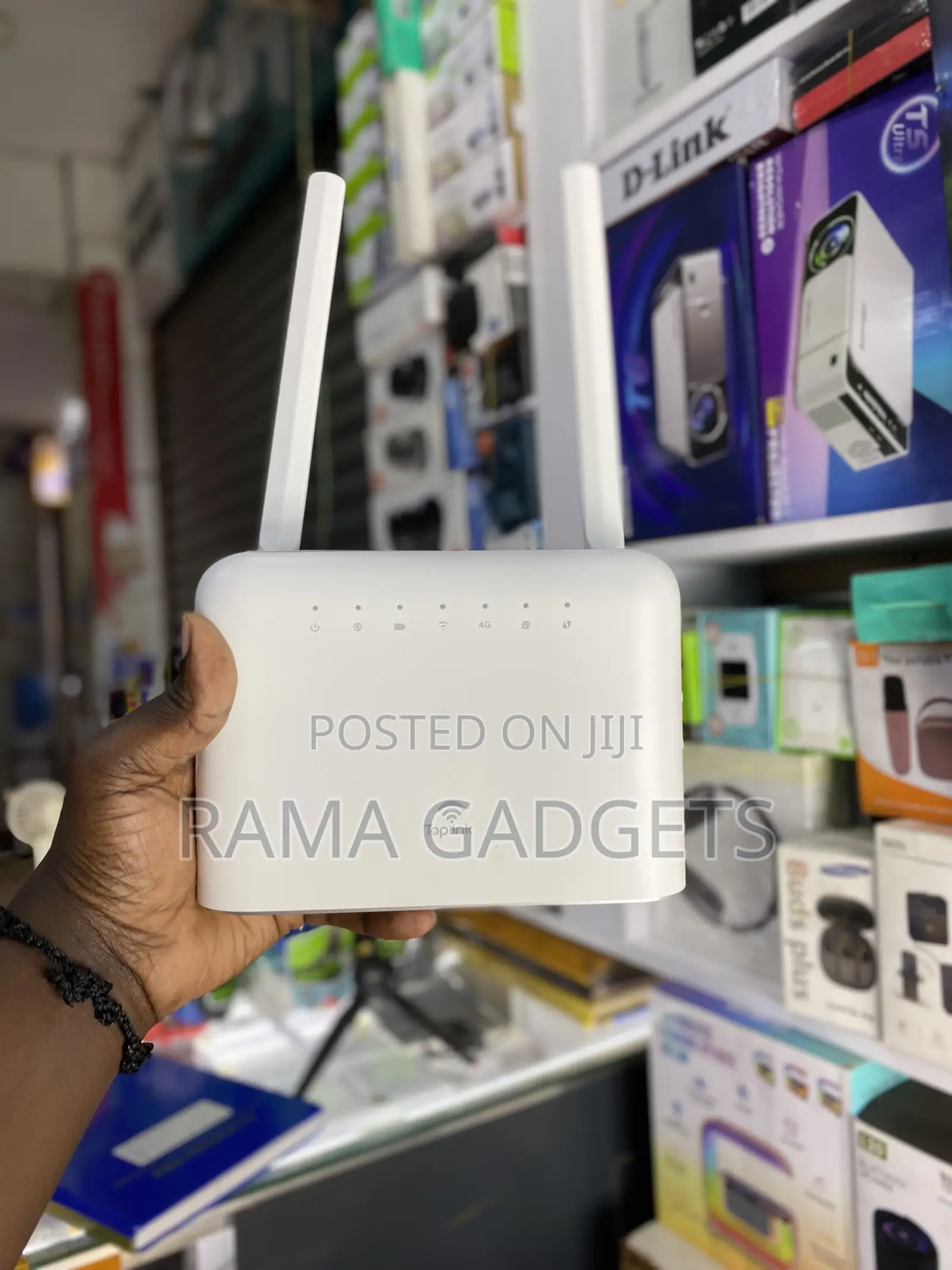 Top Link 4G Router Pro3
