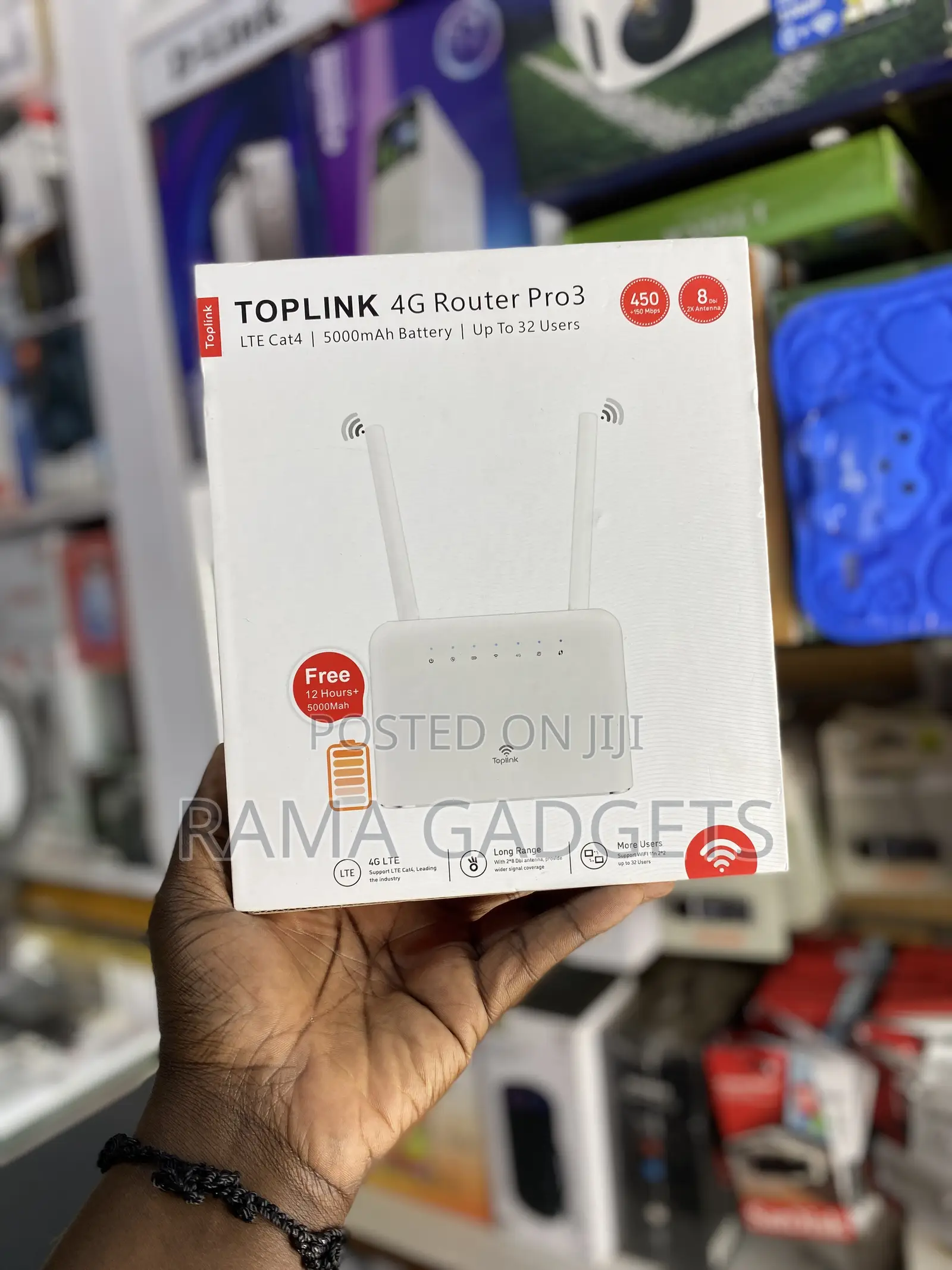 Top Link 4G Router Pro3