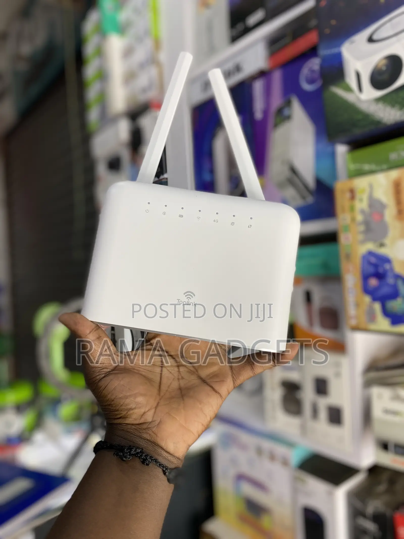 Top Link 4G Router Pro3