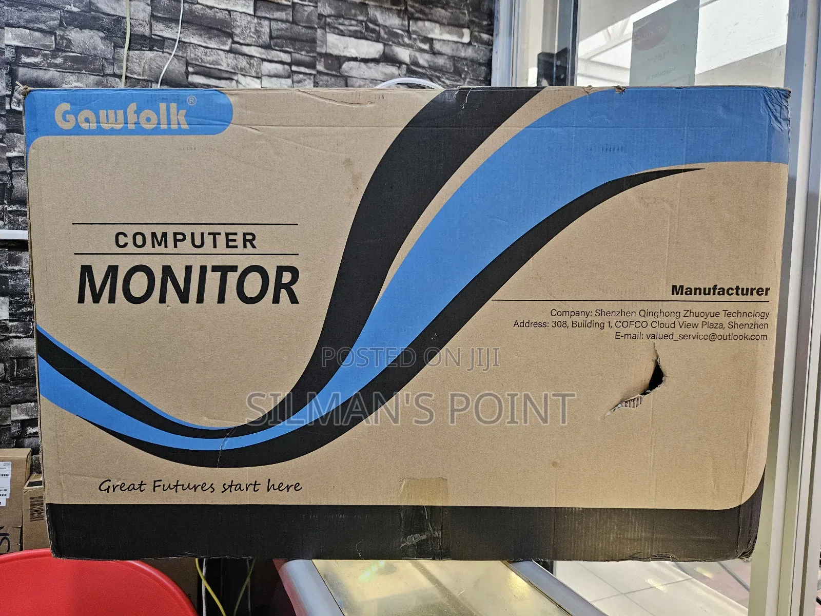 Gawfolk 32" Gaming Monitor