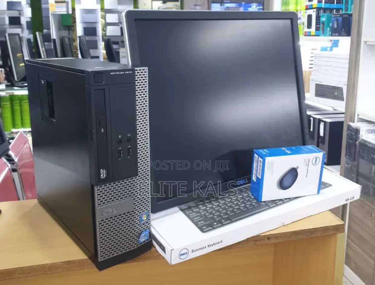 Desktop Computer Dell OptiPlex 7010 8GB Intel Core I5 HDD 1T