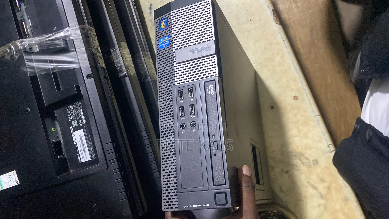 Desktop Computer Dell OptiPlex 7010 8GB Intel Core I5 HDD 1T