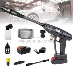 Cordless High Pressure Car Washer Gun