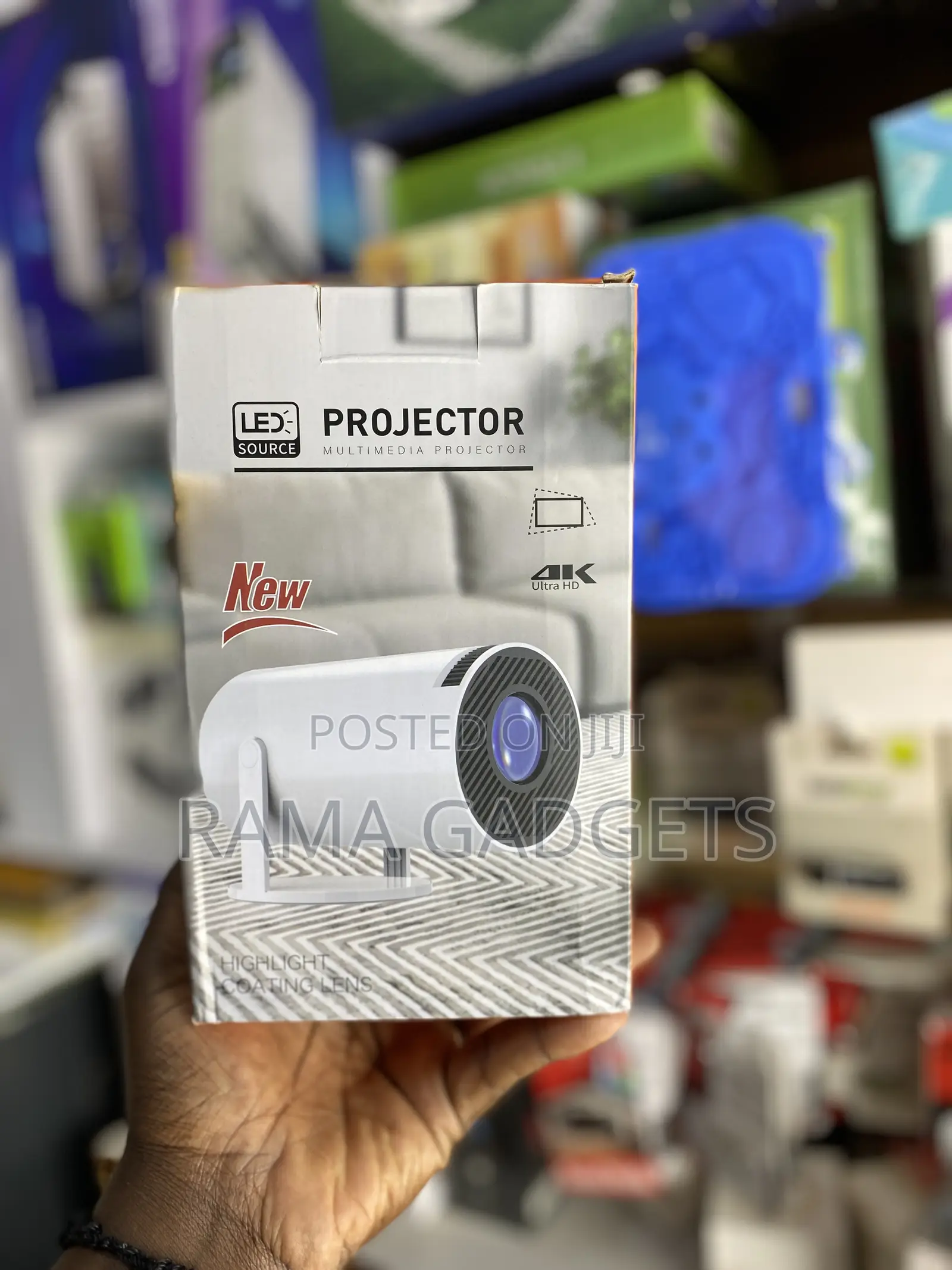 New Ultra HD Projector