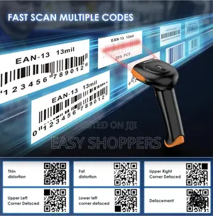 Photo - Bar Code Scanner Wired Scanner