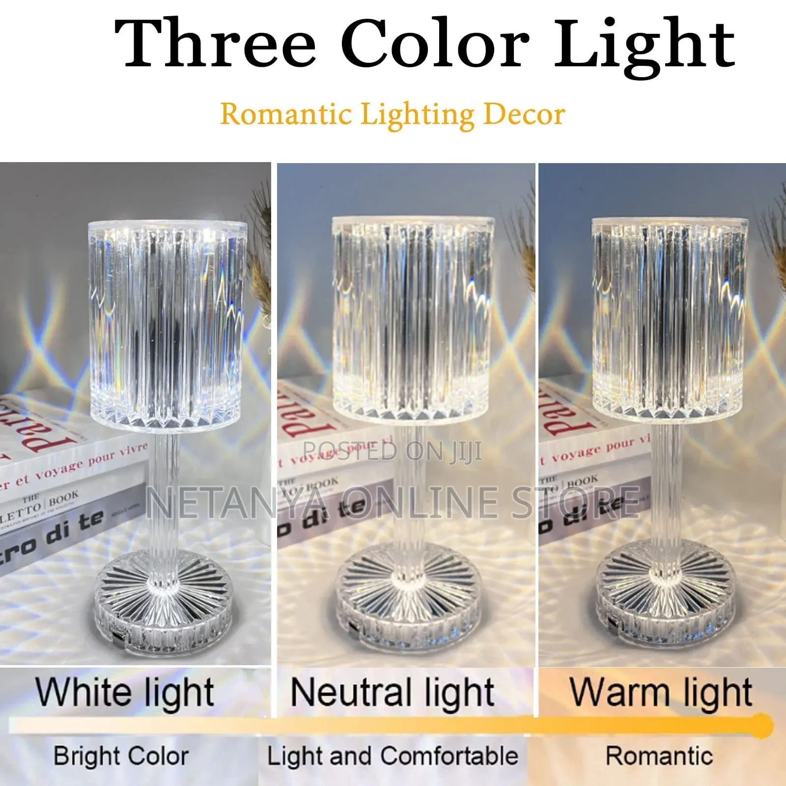 Diamond Led Table Lamp