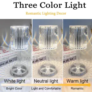 Diamond Led Table Lamp