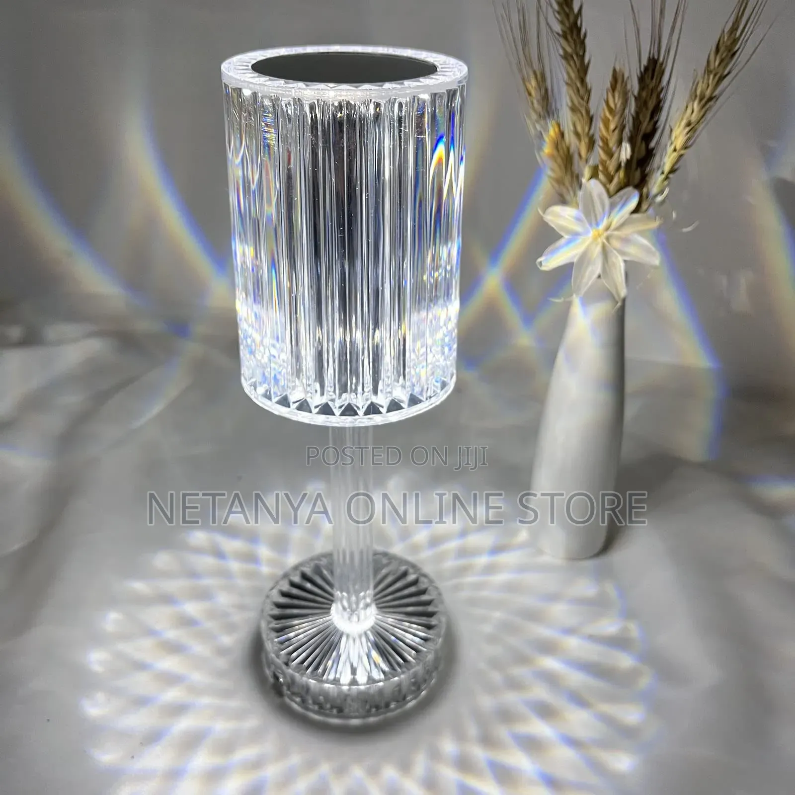Diamond Led Table Lamp