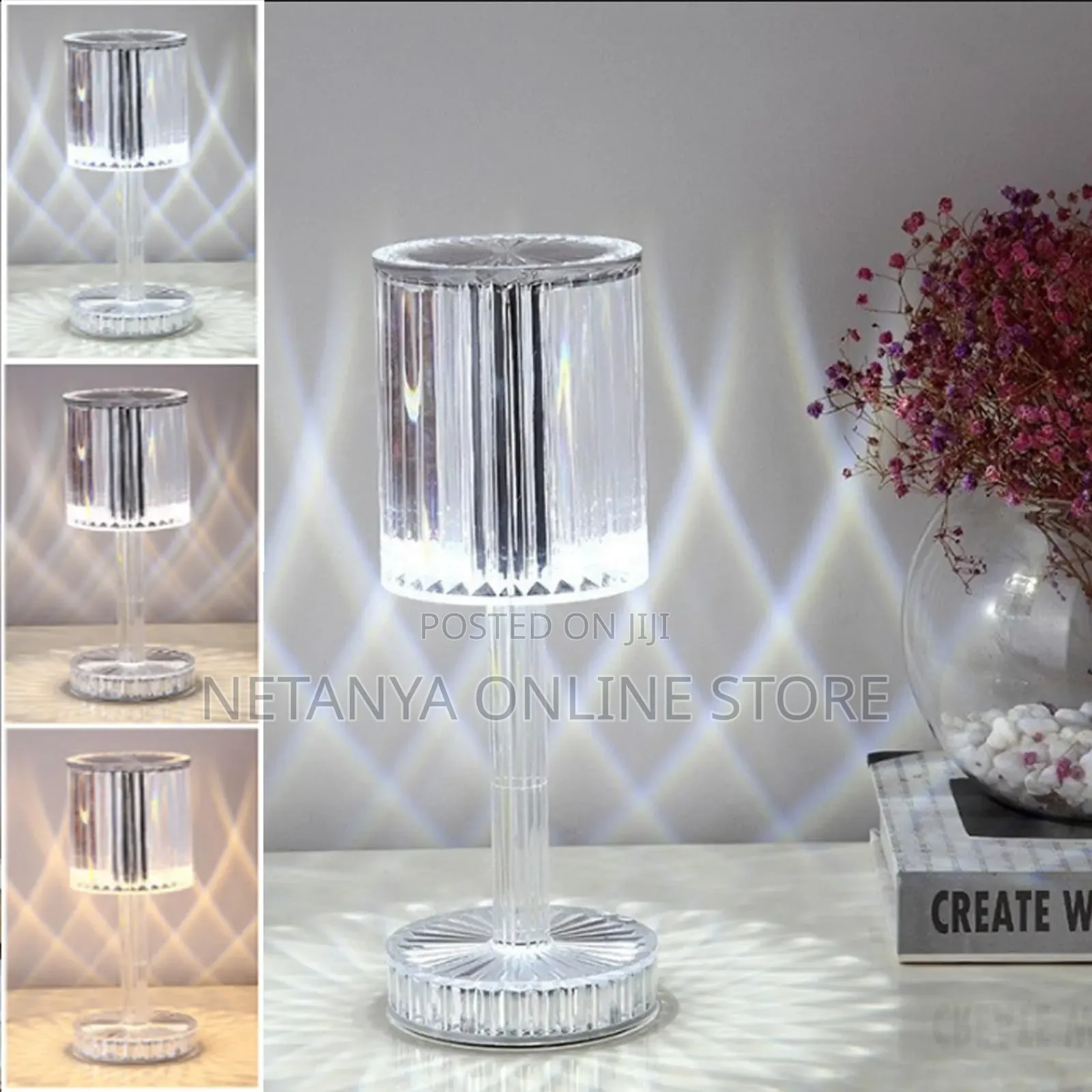 Diamond Led Table Lamp
